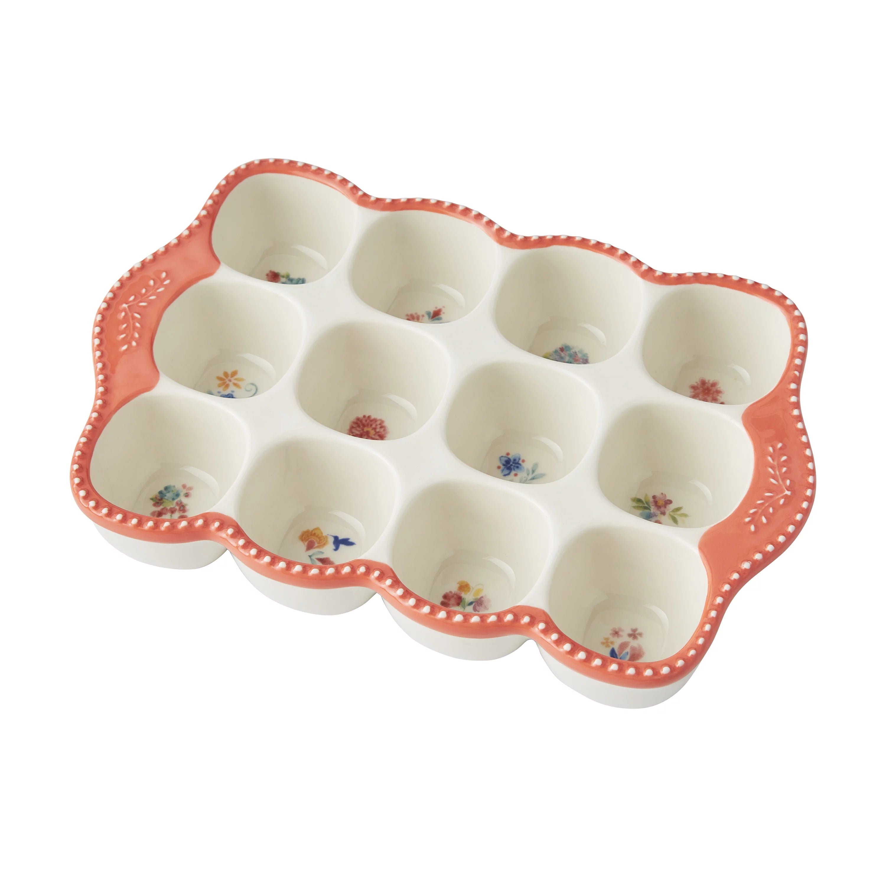 The Pioneer Woman Stoneware Egg Holder