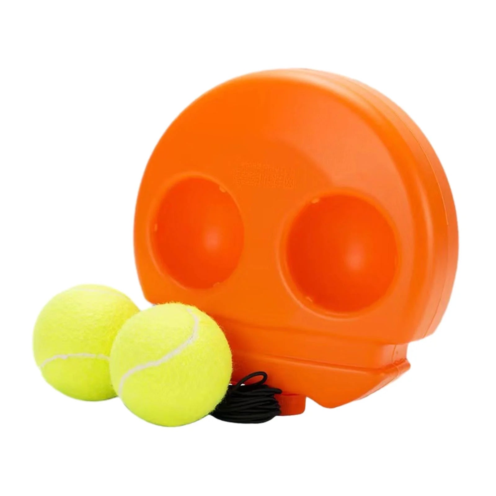 yotijar Tennis Trainer Ball Tennis Practice er for Kids Adults Indoor with 2 balls