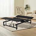 Adjustable Bed Base Frame with Wireless Remote,Head and Foot Incline Quiet Motor Queen Size Zero Gravity Antique