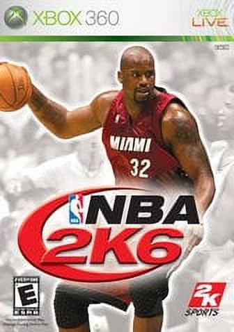 NBA 2K6 - Xbox 360 (Refurbished)