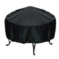 44 Inch BBQ Grill Cover with Drawstring Waterproof Dustproof Barbecue Oven Protection Cover for Round Gas Charcoal Outdoor Smoker Cover