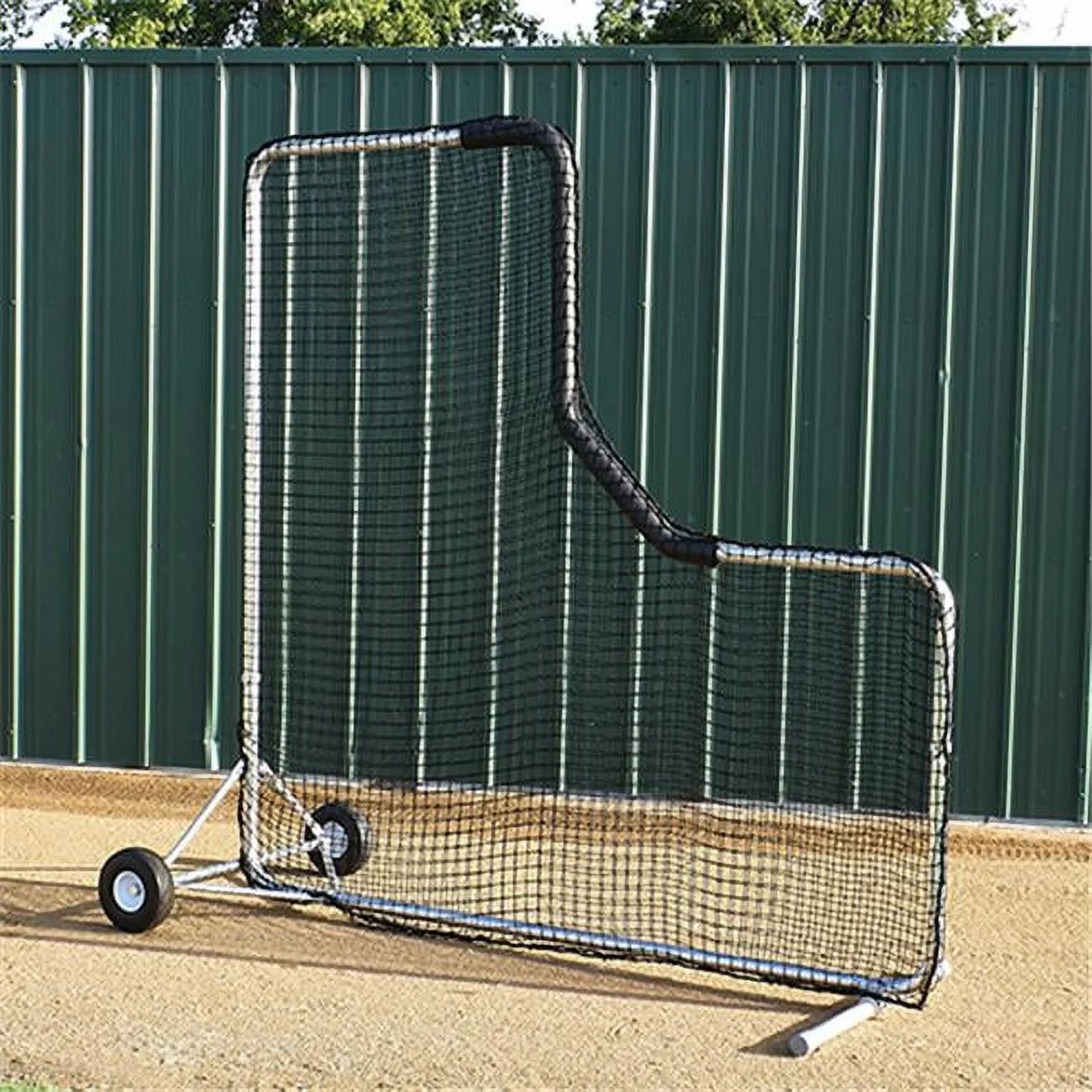 SSN  8 x 8 ft. Pro L-Screen Steel