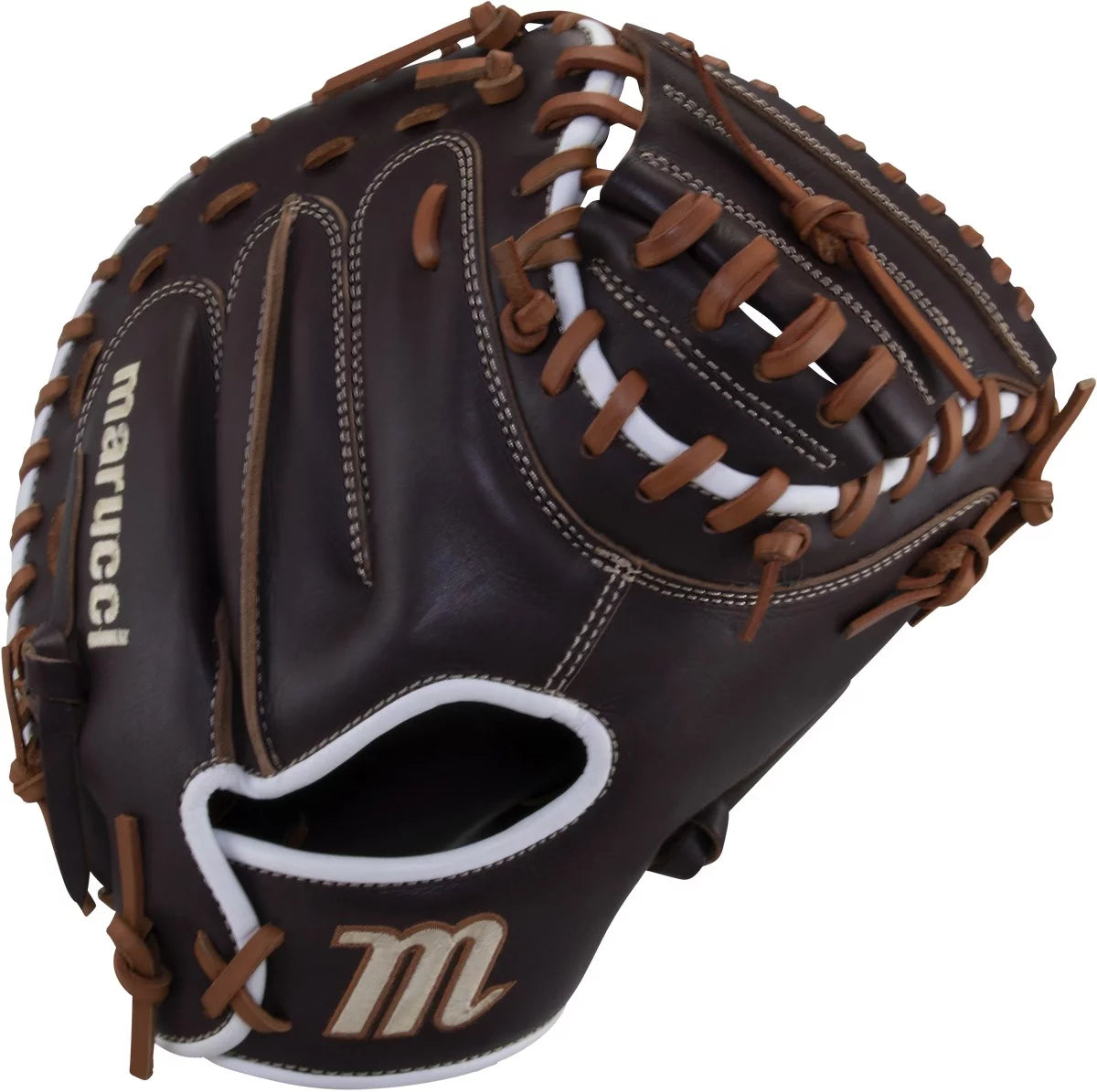 Marucci Krewe 32 Youth Baseball Catcher's Mitt: MFGKR220C1 Right Hand Thrower