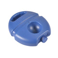 Tnarru Tennis Tennis Training Tool Water Filled Portable Single Trainer Pickleball Trainer for Beginners Blue
