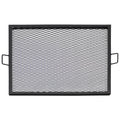 Sunnydaze X-Marks Square Fire Pit Grill Grate - 30