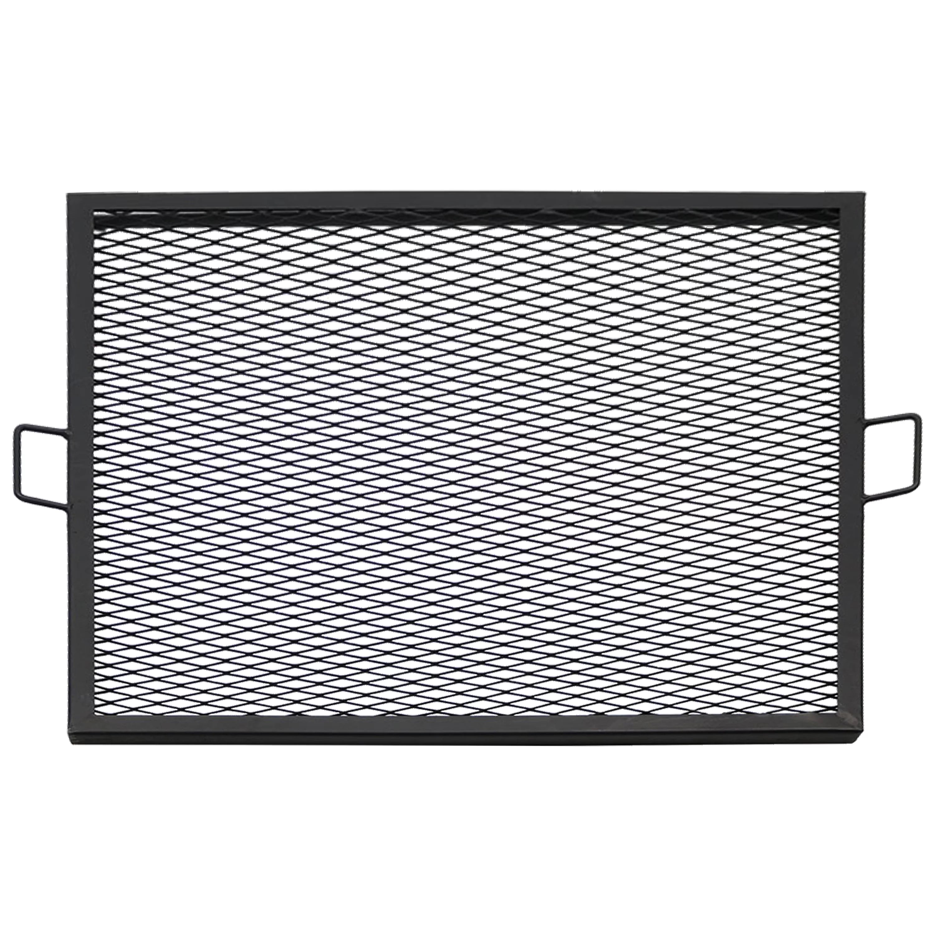 Sunnydaze X-Marks Square Fire Pit Grill Grate - 30