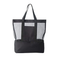 Beach Bag with Cooler Mesh Beach Bags for Women Sandproof for Pool and Swimming Travel Daily with Beach Cooler