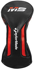 Taylor Made M5 Fairway Wood Headcover (Black/Red) Golf Cover NEW