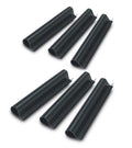 Set of 6 Black HydroTools Above Ground Swimming Pool Winter Cover Clips - 6 -Inches