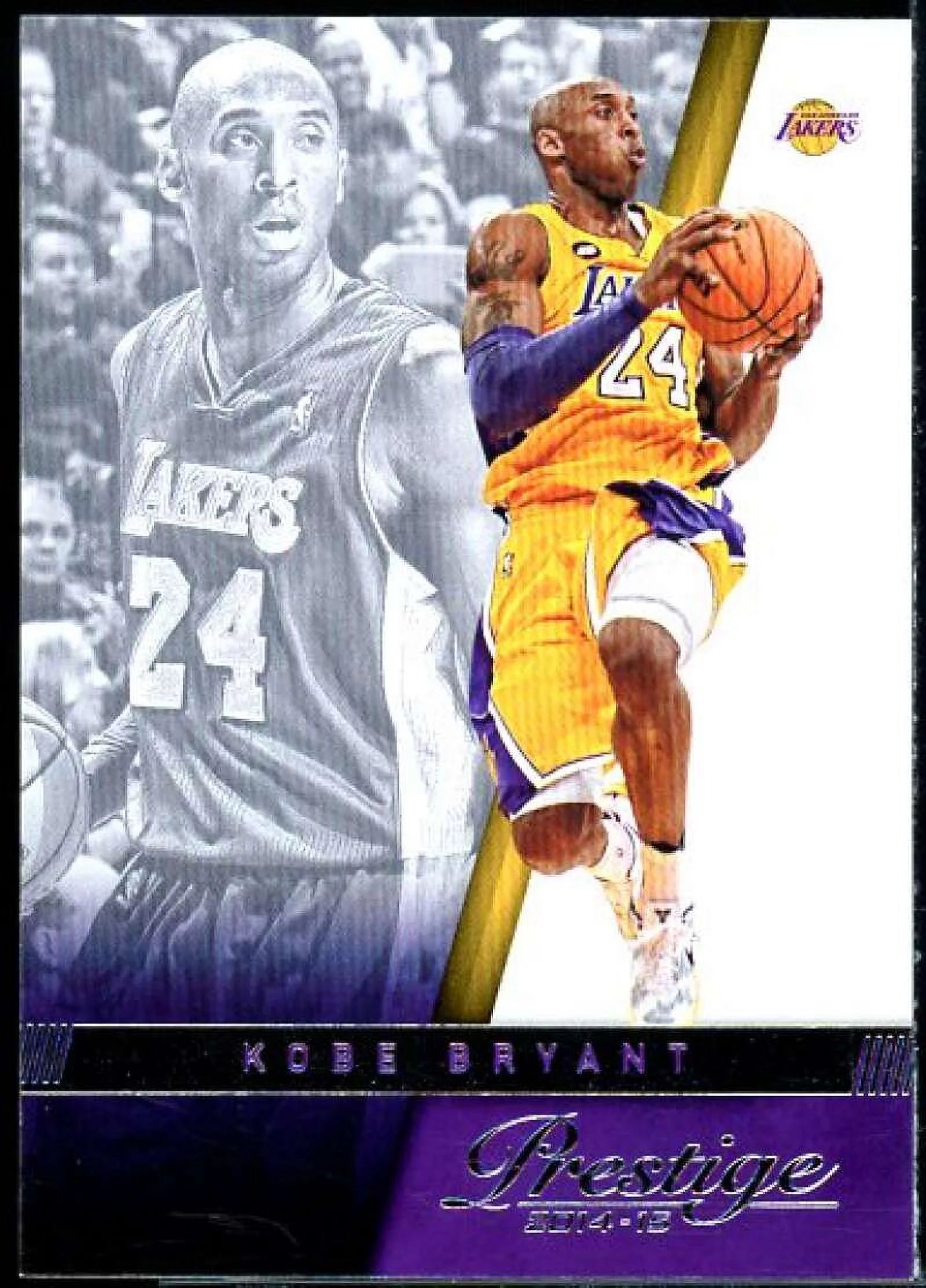 Kobe Bryant Card 2014-15 Prestige #145