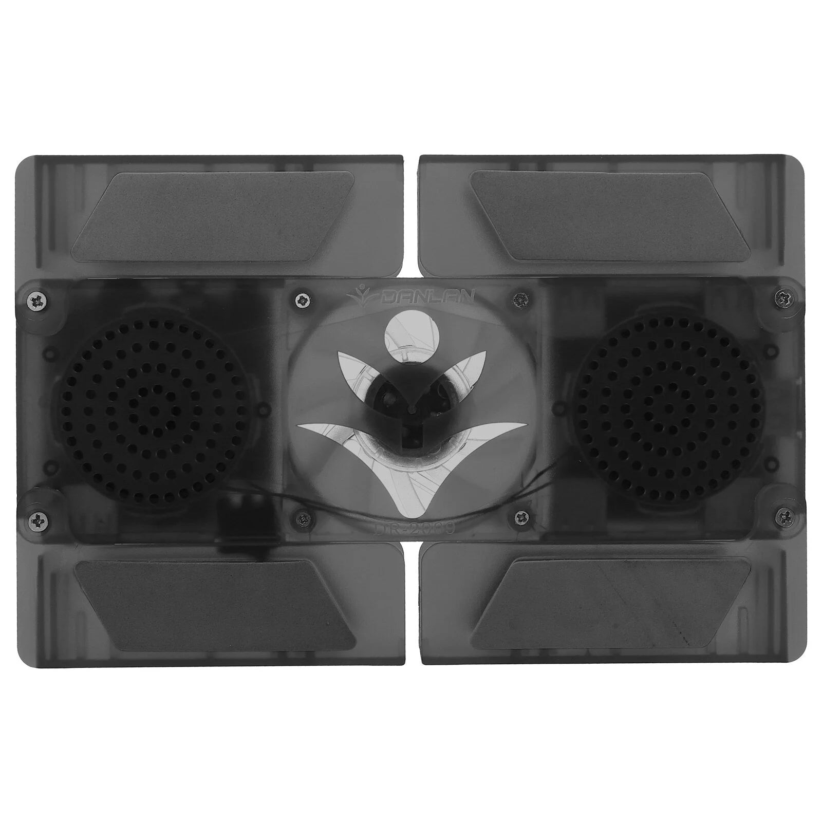 Jibingyi Laptop Cooling Fan Base Laptop Cooler LED Laptop Cooler Foldable Pc Cooling Pad
