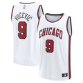 Men's Fanatics Branded Nikola Vucevic White Chicago Bulls Fastbreak Jersey - City Edition