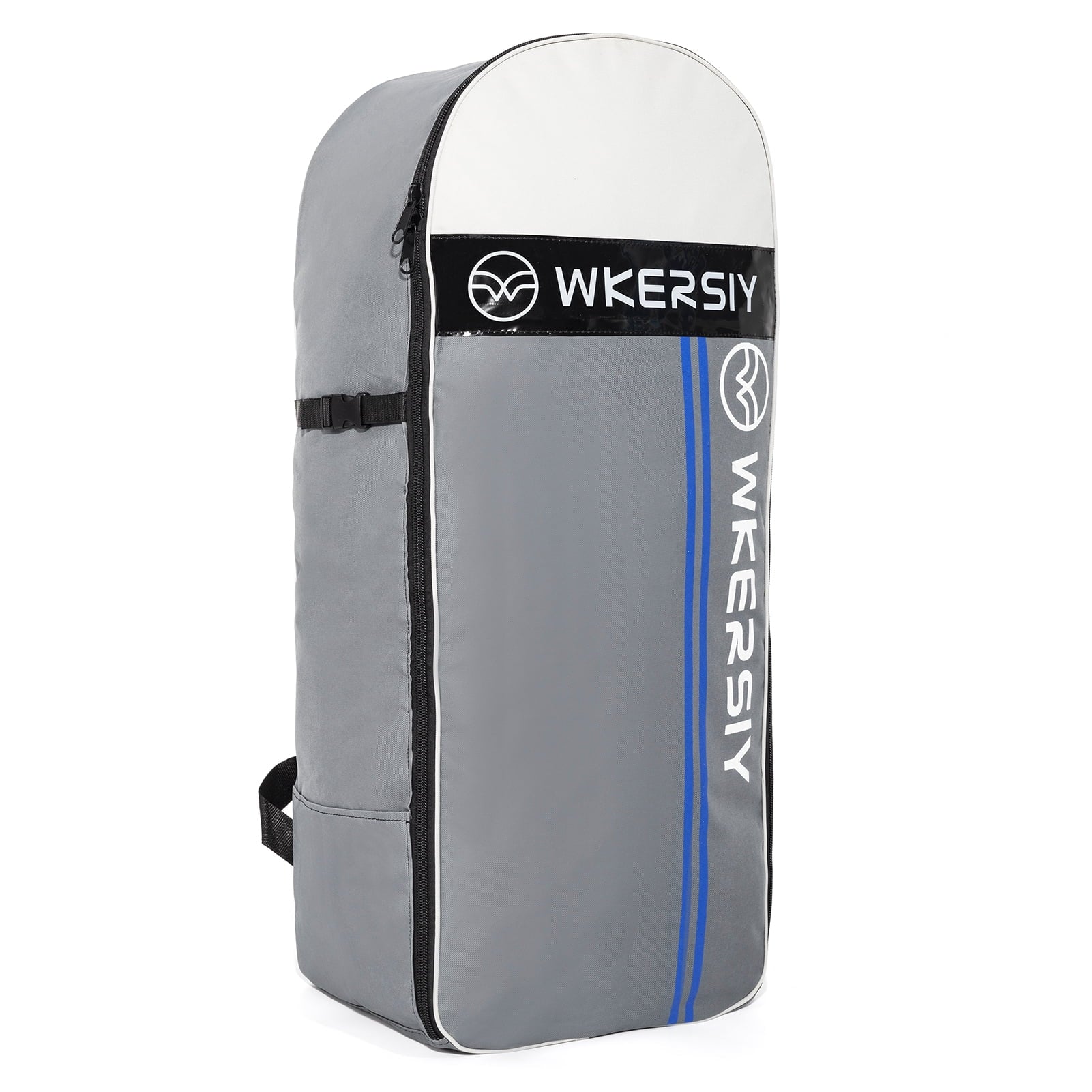 Spacious Backpack for Inflatable Paddleboard, Protects Board and Accessories, Adjustable Shoulder Straps, Easy Access