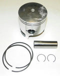 New Jet Ski Piston Kit Compatible With Tiger Shark Montego Deluxe Barracuda Daytona Monte Carlo 750MM DX TS 640CC 1994 1995 1996 1997 1998 1999 Montego