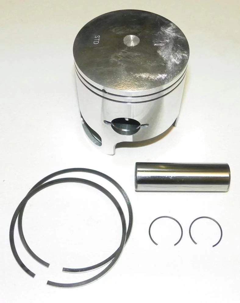 New Jet Ski Piston Kit Compatible With Tiger Shark Montego Deluxe Barracuda Daytona Monte Carlo 750MM DX TS 640CC 1994 1995 1996 1997 1998 1999 Montego