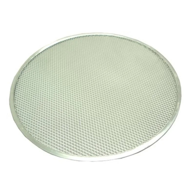 Winco 18 Aluminum Pizza Screen 85518