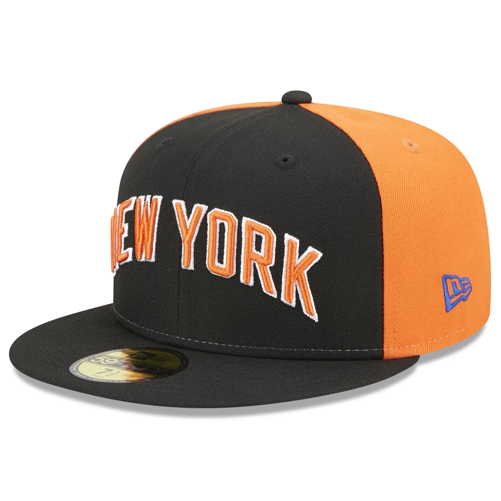 Men's New Era  Black New York Knicks 2022/23 City Edition Official 59FIFTY Fitted Hat