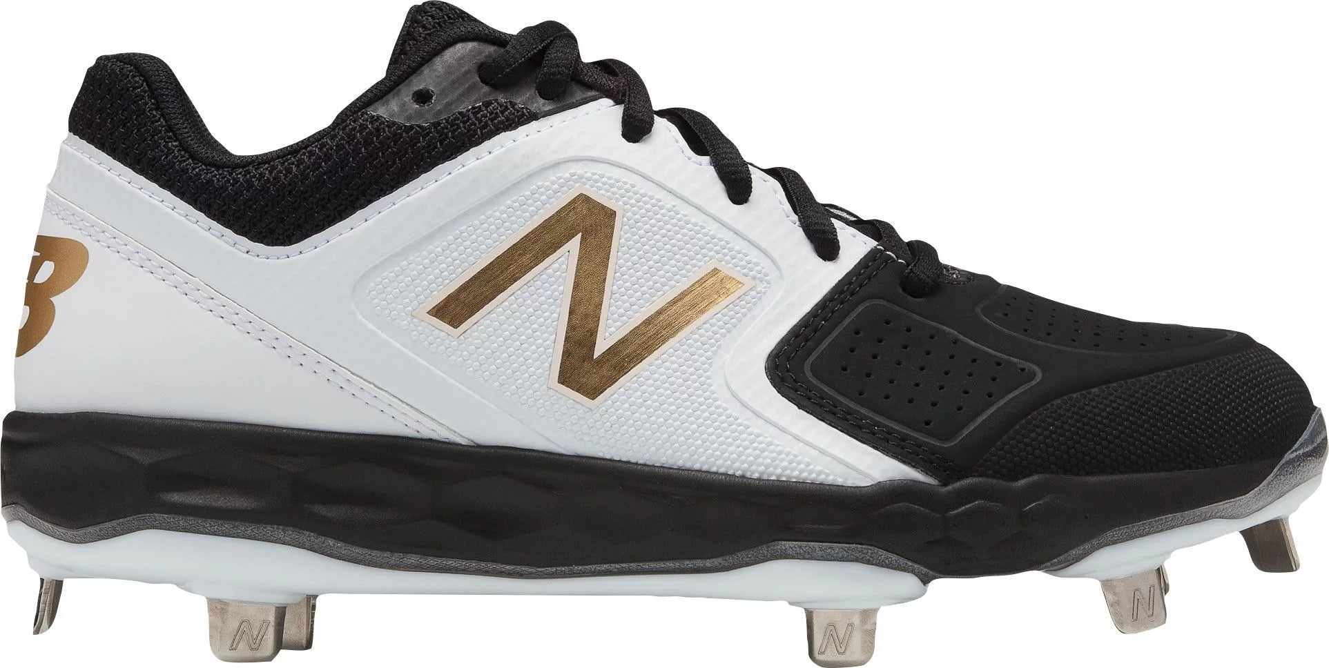 New Balance Women's Fresh Foam Velo 1 Metal Fastpitch Softball Cleats