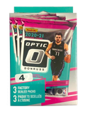 2020-21 Panini Donruss Optic NBA Basketball Hanger Box - 3 packs of 4 cards each!