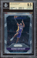 Kobe Bryant Card 2015-16 Panini Prizm #182 BGS 9.5 (9 9.5 9.5 9.5)