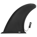9 Inch Surfboard Fin Paddle Board Fin Quick Release Center Fin with Base for Inflatable Paddleboard Longboard