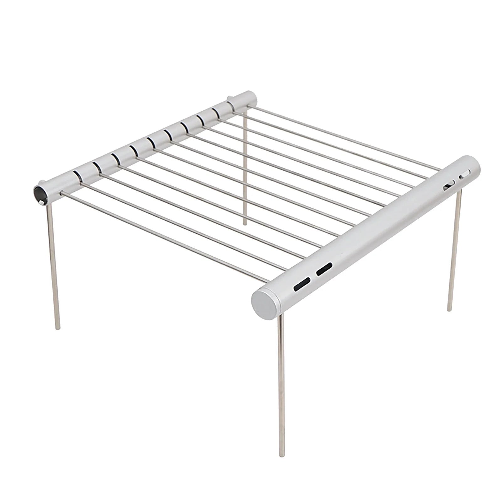 For Grill Portable Outdoor Picnics Grill Camping Barbeque Folding Cooking Camping & Hiking Outdoor Baking Tray Holder Portable Grill Stand on Wheels Charbroil Grill C46g3d Parts Tabletop Grill Stand