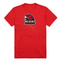 Basketball Tee - Miami Ohio - Red - Large