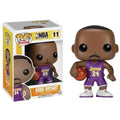 Funkoo- Kobe - Bryant [Purple Jersey #24] #11 Vinyl Figure Pop collectible ornaments+Plastic protective shell