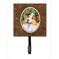 Carolines Treasures  Australian Shepherd Leash Or Key Hook - 4.25 x 6 in.