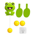 KABOER Table Tennis Trainer For Door Frame Improves Concentration 2 Rackets And 3 Or 5 Training Balls