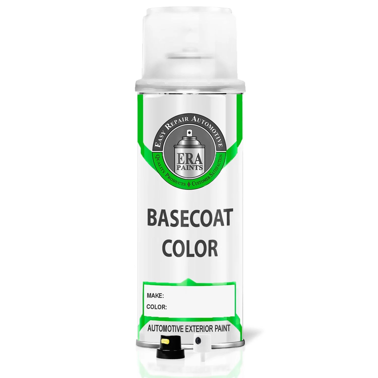 ERA Paints D14 - Tickford Green Metallic for NISSAN Exact Match Automotive Touch Up Paint Spray - Basic Kit
