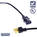 Cable Power Cord 6.6ft / 2m For Bradley Electric Digital Smoker