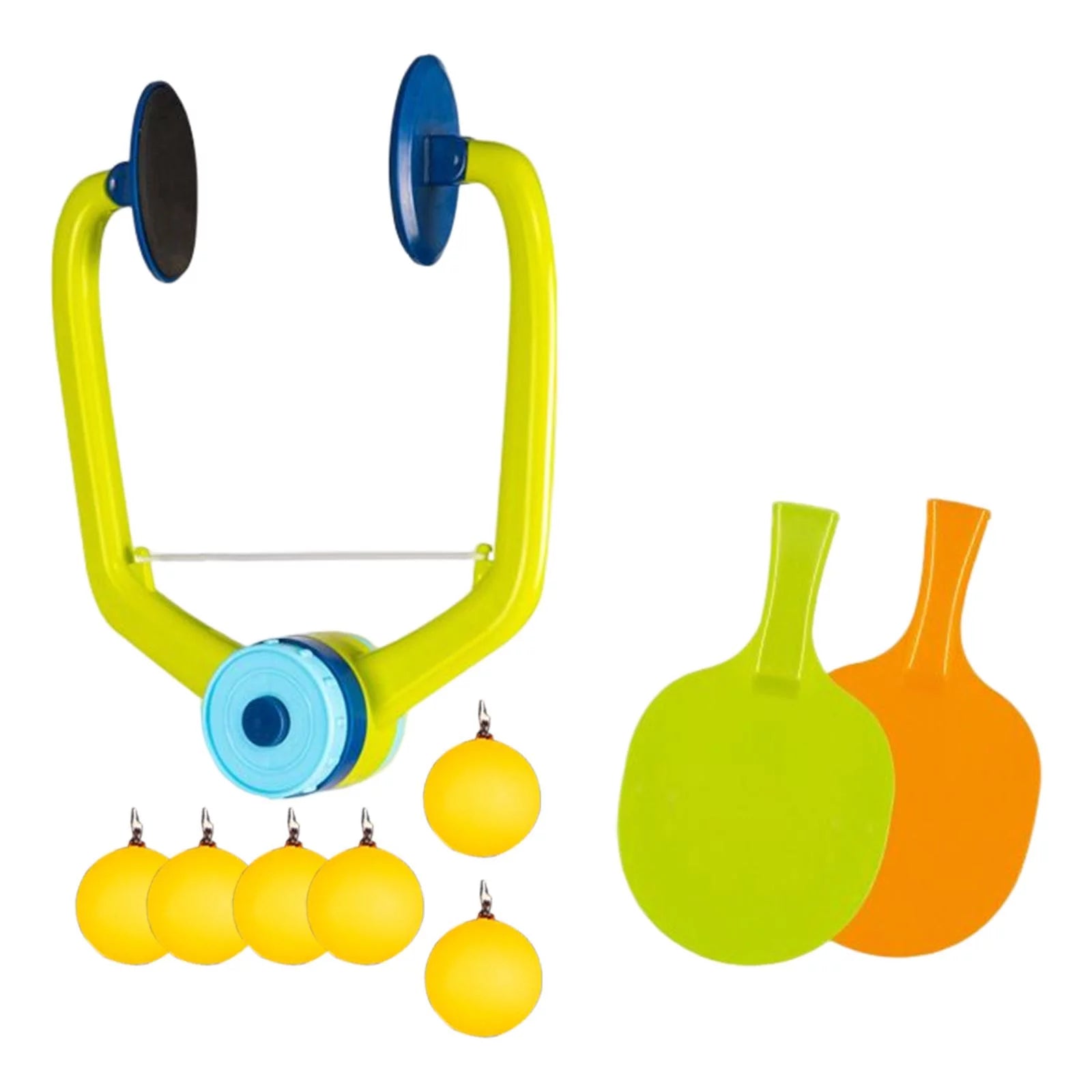 Table Tennis Trainer, Parent Child Suspended Ball Trainer for Single Player Practice Christmas Gym Sports Indoor Play Set Gifts ,