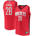 Men's Fanatics Branded Alperen Sengun Red Houston Rockets Fast Break Replica Jersey - Icon Edition