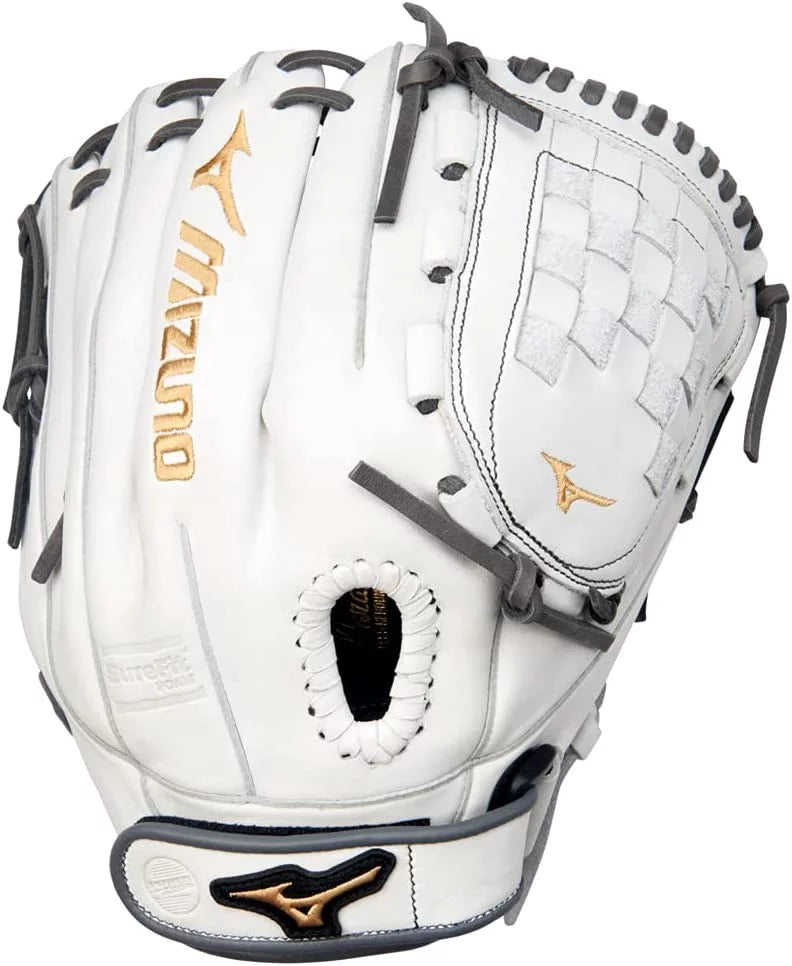 Mizuno GMVP1200PF4W MVP Prime Fastpitch Softball Glove 12, Tartan Web, Right Hand Throw