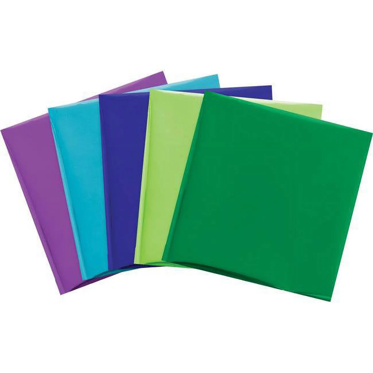 We R Memory Keepers Foil Quill 12X12 Foil Sheets 15/Pkg-Peacock-3 Each Of 5 Colors