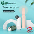 Pocket Cooling Hand Eventail Creative Collapsible Rechargeable Cooling Fans Handheld Summer Sports Fans Electric Air Cooler