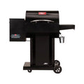 The Hooch USG350 Wood Pellet Grill and Smoker with FREE 10.25 In. Cast Iron Skillet