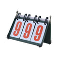 yotijar Multi Sports Scoreboard Table Score Flippers for Baseball Soccer Competition 3 Digits