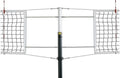 First Team Astro Express-SBS Aluminum Competition Aluminum Volleyball System with Sockets44; Maroon