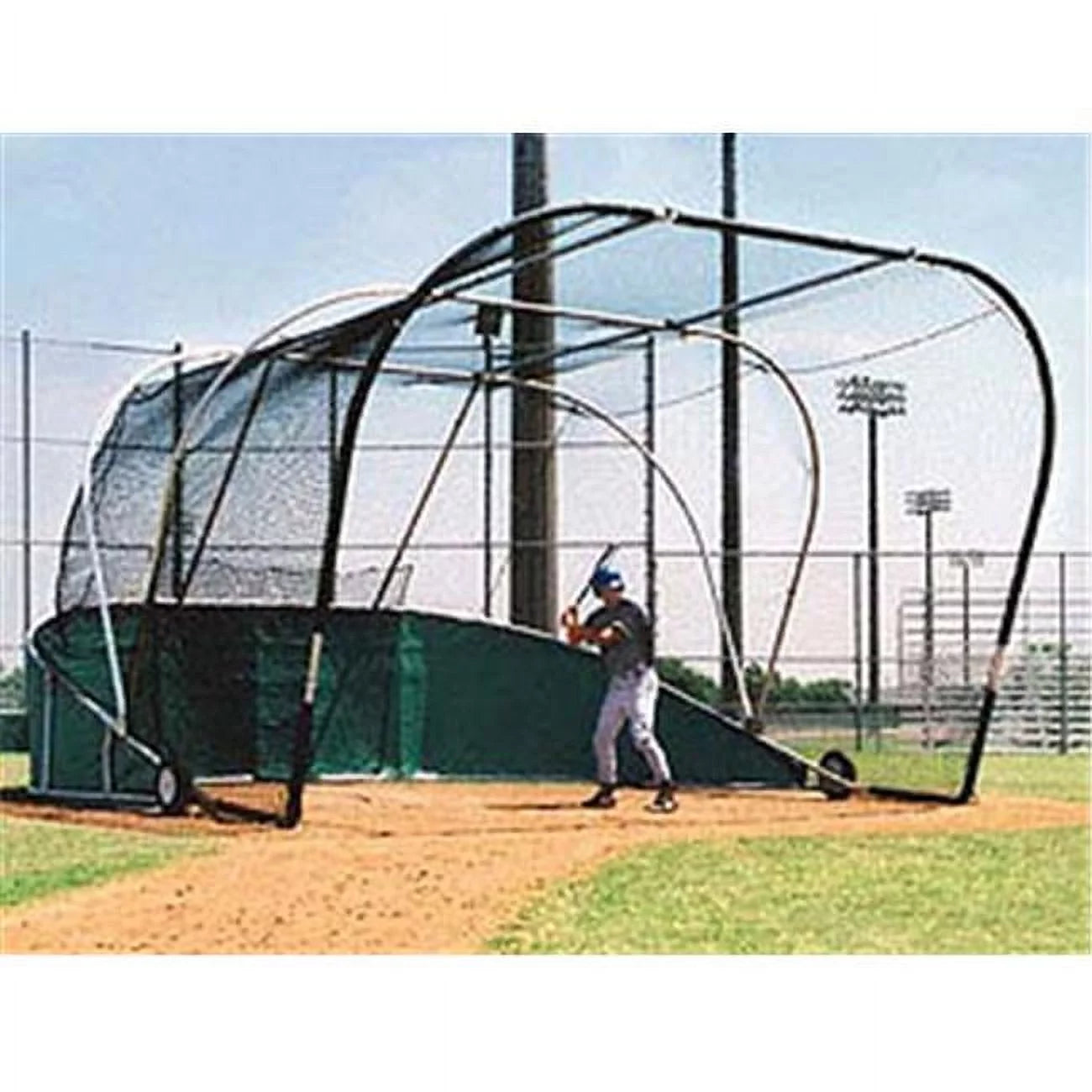 Big League Replacement Net - Black