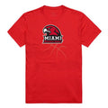 W Republic Apparel 510-131-R58-01 Basketball Tee, Miami Ohio, Red - Small
