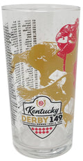 149th Kentucky Derby Official Mint Julep Glasses of 2023, , 12 oz Glass, 1 Pack