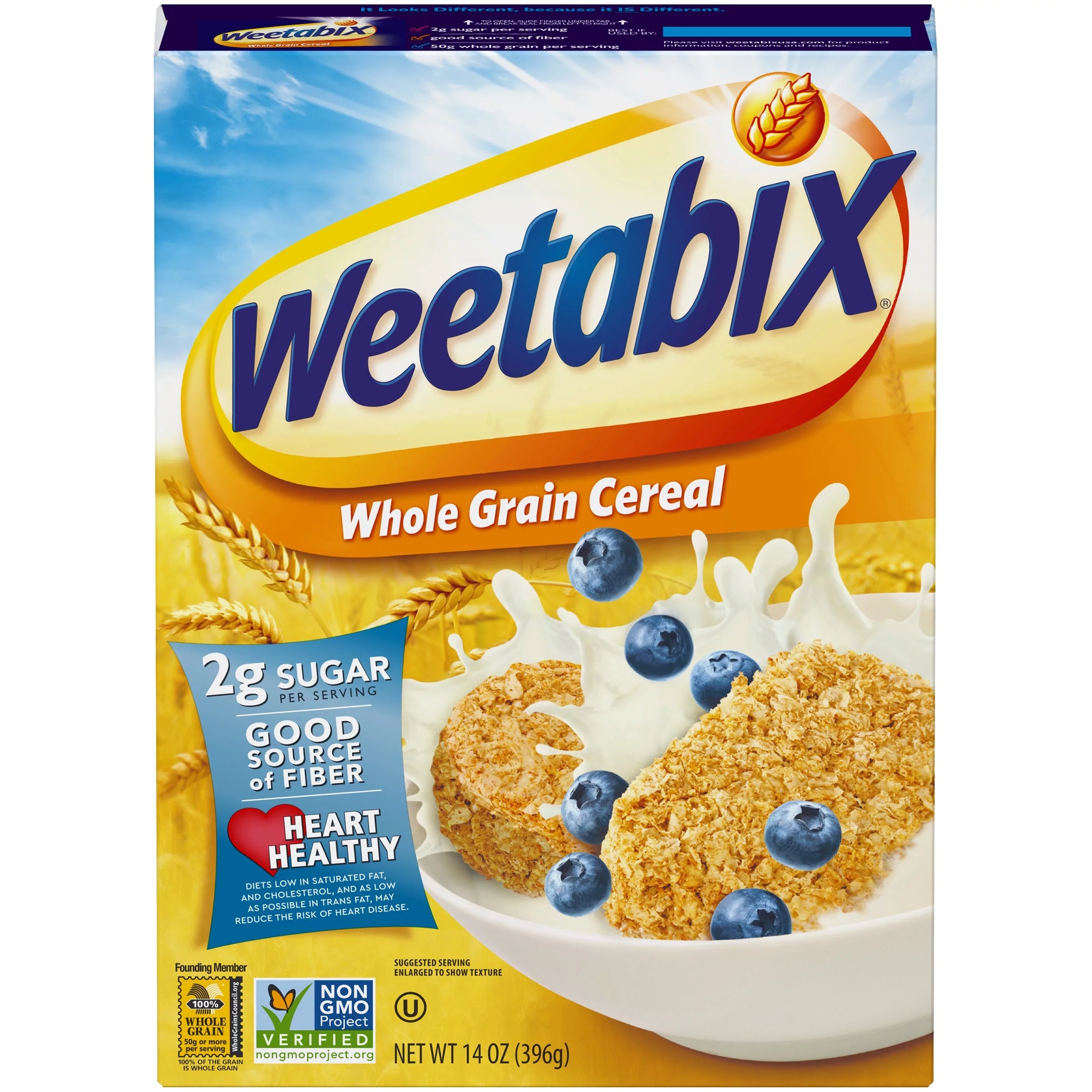 Weetabix Whole Grain Cereal - 14 Oz.
