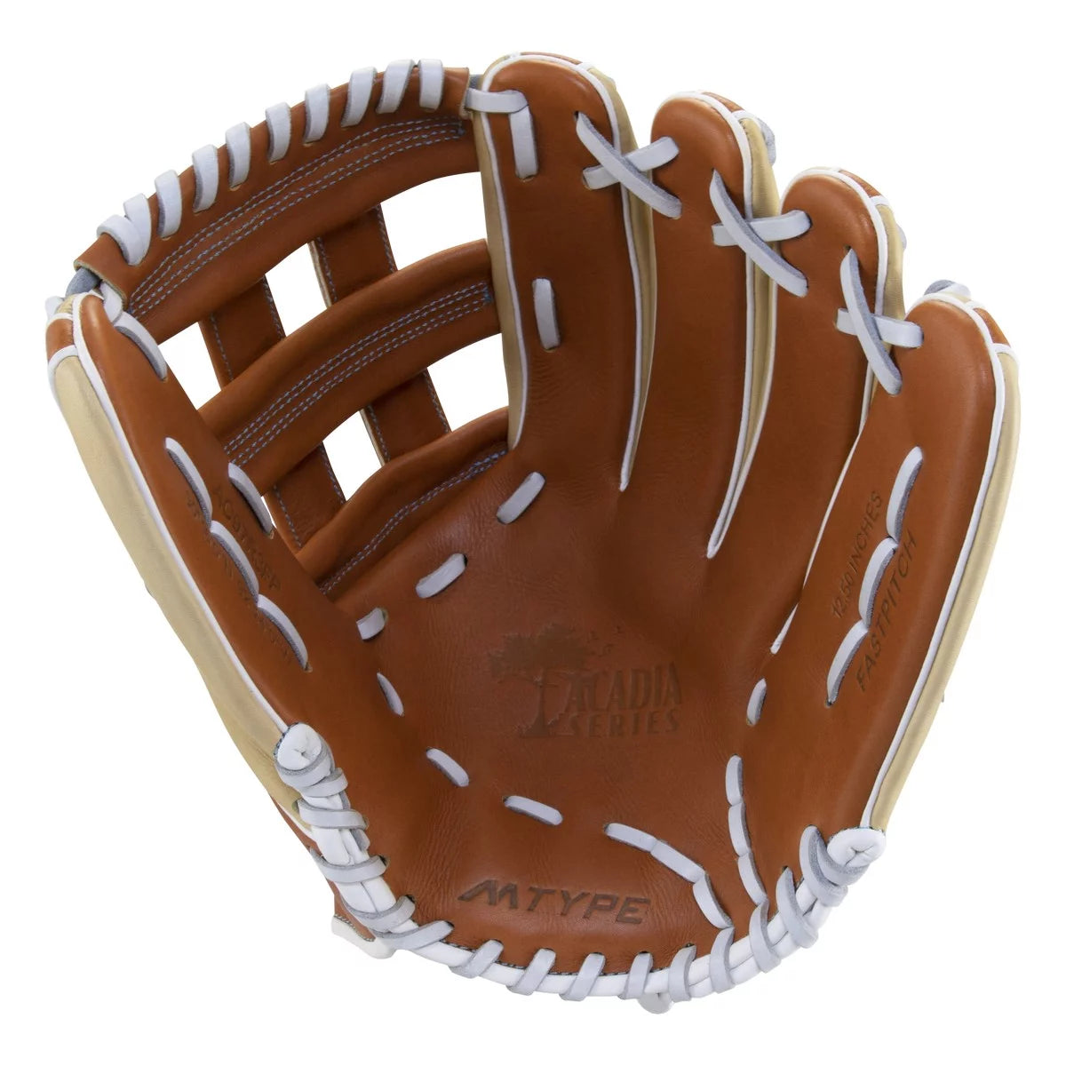 Marucci Acadia 12.5 Fastpitch Softball Glove: MFGACFP97R3 Right Hand Thrower