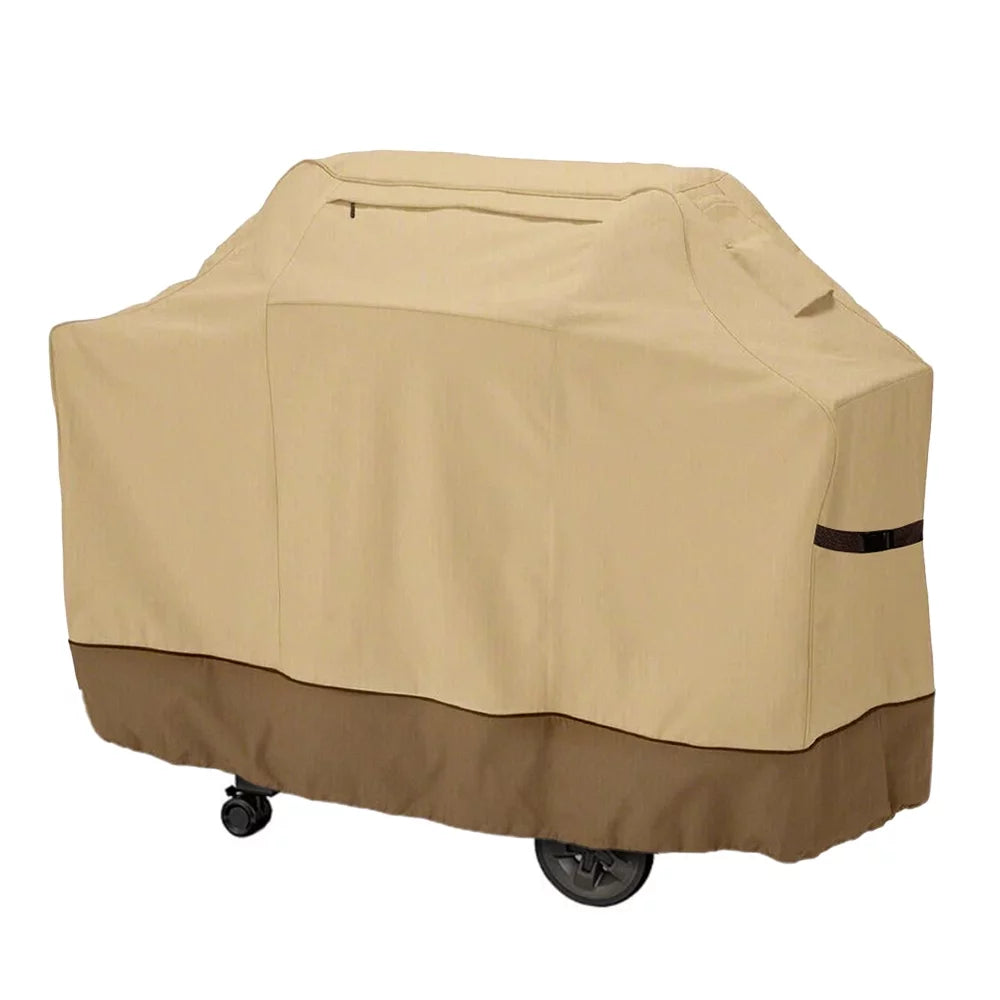 72 BBQ Grill Cover Outdoor Water-Resistant Fade & UV Resistant Smoker Cover for Weber, Char Broil, Nexgrill and More Grills