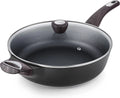SENSARTE Nonstick Cookware Set 12 Piece Pots and Pans Set Non Stick Cooking Set Induction Kitchen Cookware with Frying Pans Set &amp; Saucepans (Non Toxic  PTFE &amp; PFOA Free)