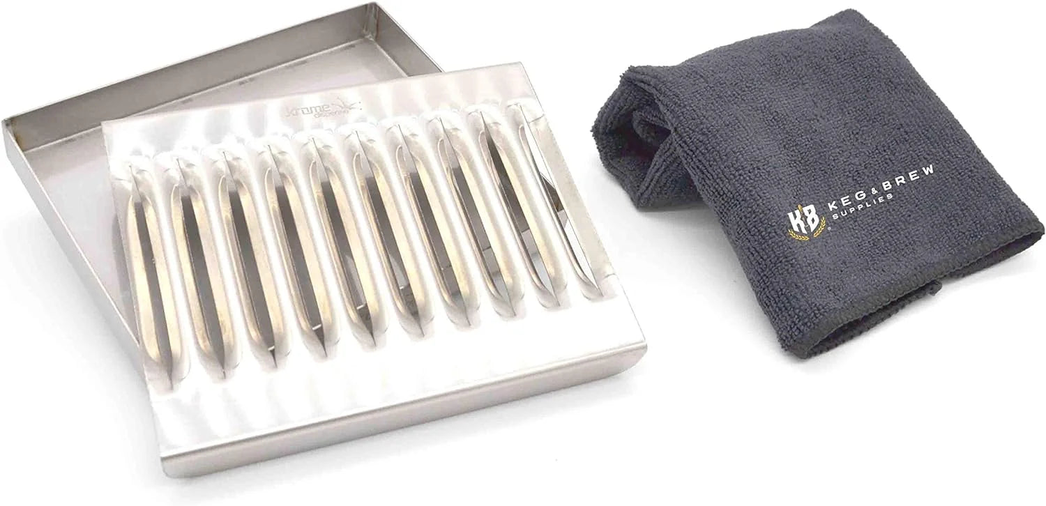 Surface Mount Drip Tray - Variations (Surface Mount Drip Tray Without Drain - Stainless Steel, 6 X 5)