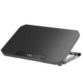 MC Laptop Cooler 2-Fan Stand for Notebook Radiator with Low Noise Design