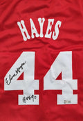NBA Tristar Hidden Treasures Elvin Hayes the Big E Autographed Jersey